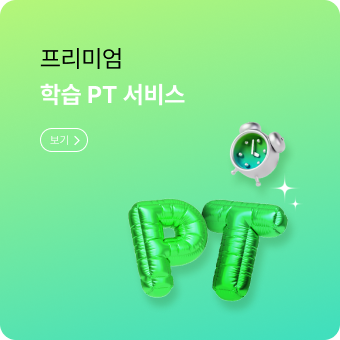 프리미엄 학습 pt 서비스