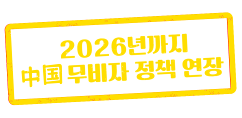 무비자 정책 시행