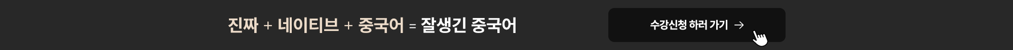 잘생긴 중국어