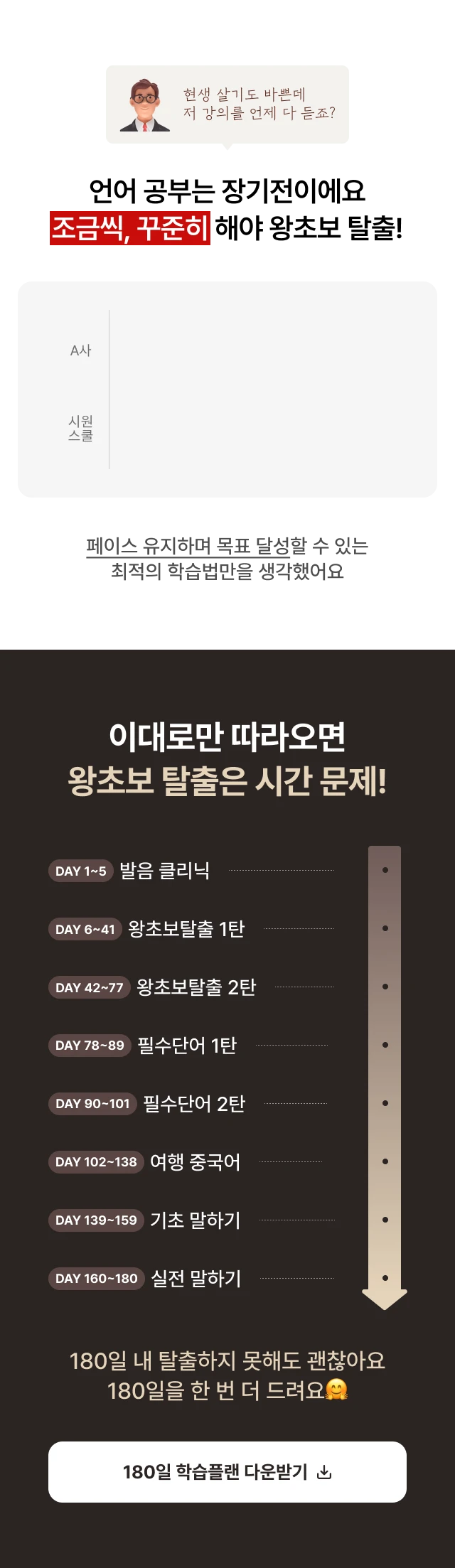 이대로만 따라오면 왕초보 탈출은 시간 문제예요!