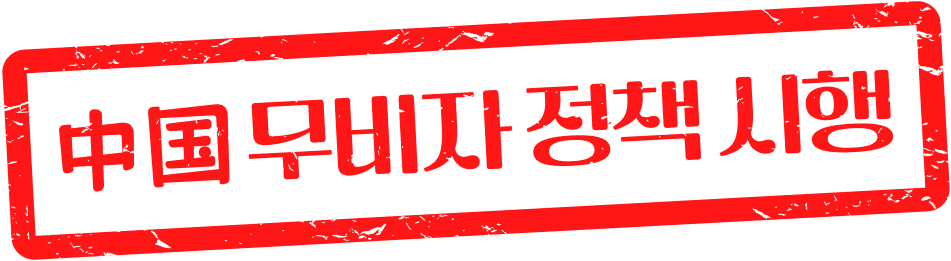 무비자 정책 시행