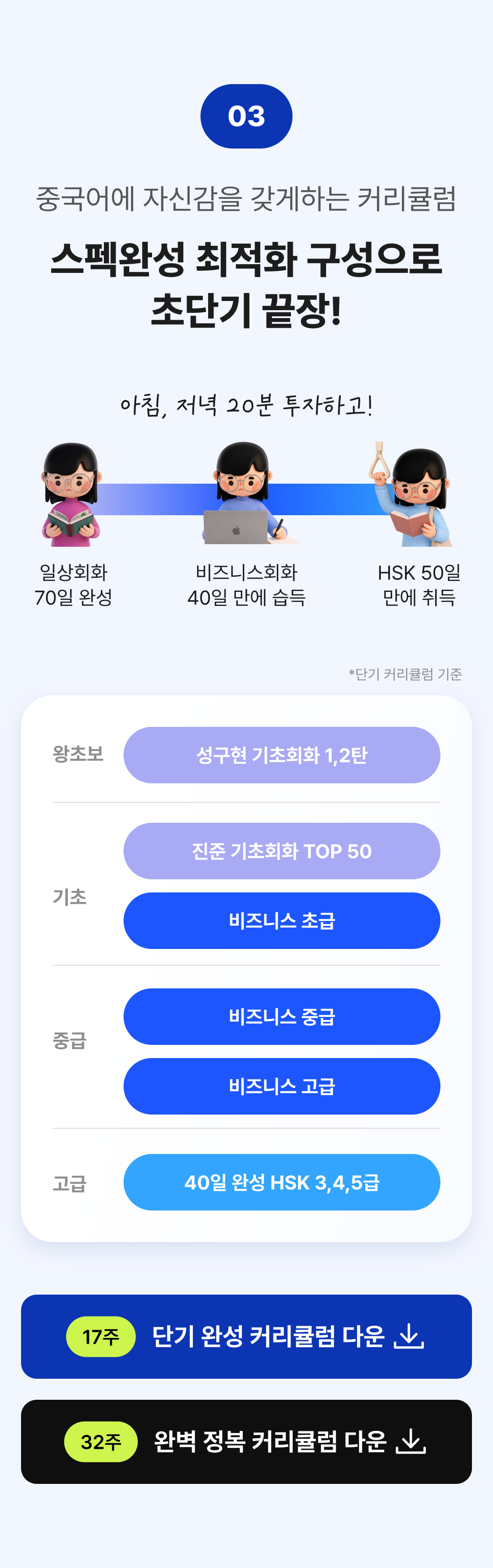 스펙완성 최적화 구성으로 초단기 끝장!