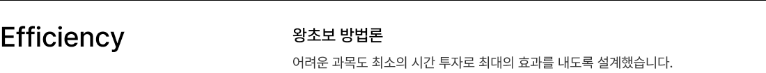 왕초보 방법론