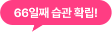66일째 습관 확립