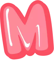 m