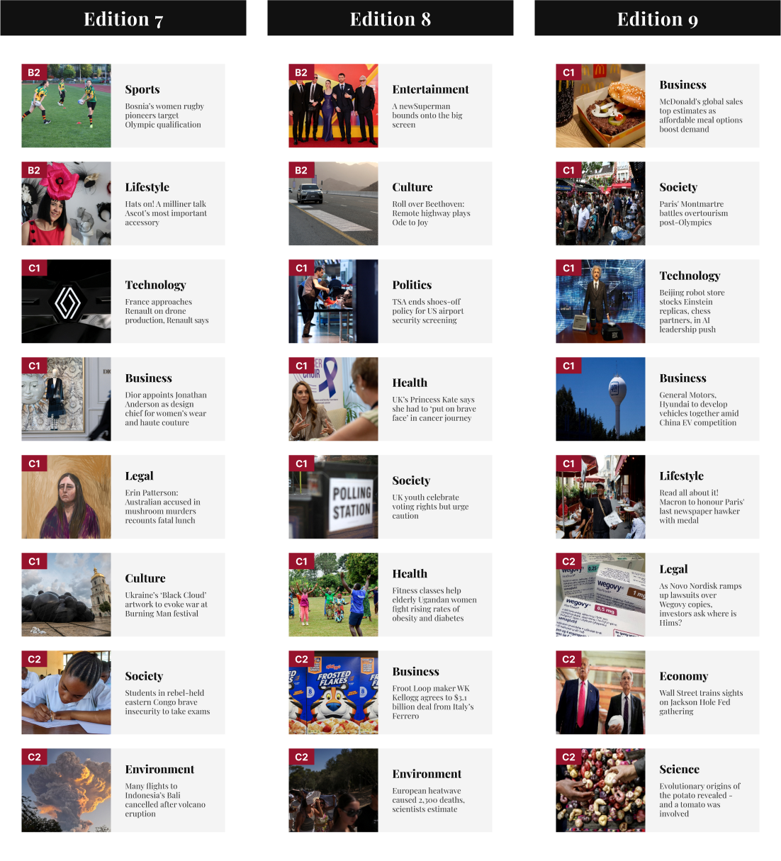 최신 트렌드 소개슬라이드