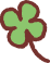 네잎클로버 오브젝트 이미지