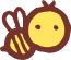꿀벌 오브젝트 이미지