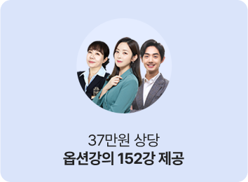 옵션 강의 제공