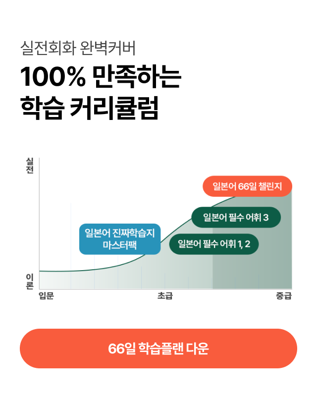 실전회화 완벽커버 100% 만족하는 학습 커리큘럼