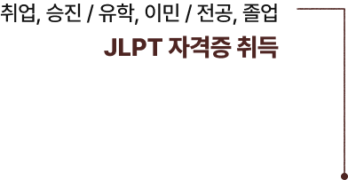 jlpt 자격증 취득
