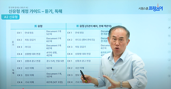 어학원 수업과 가장 흡사했던 강의!