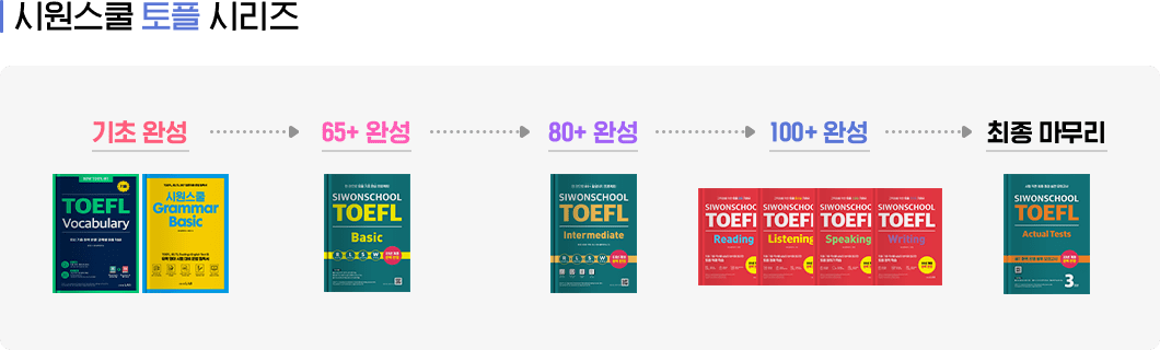 시원스쿨 토플 시리즈