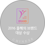 2016 올해의 브랜드 대상 수상