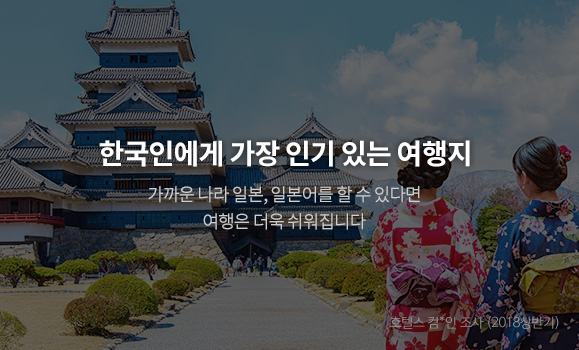 한국인에게 가장 인기있는 여행지