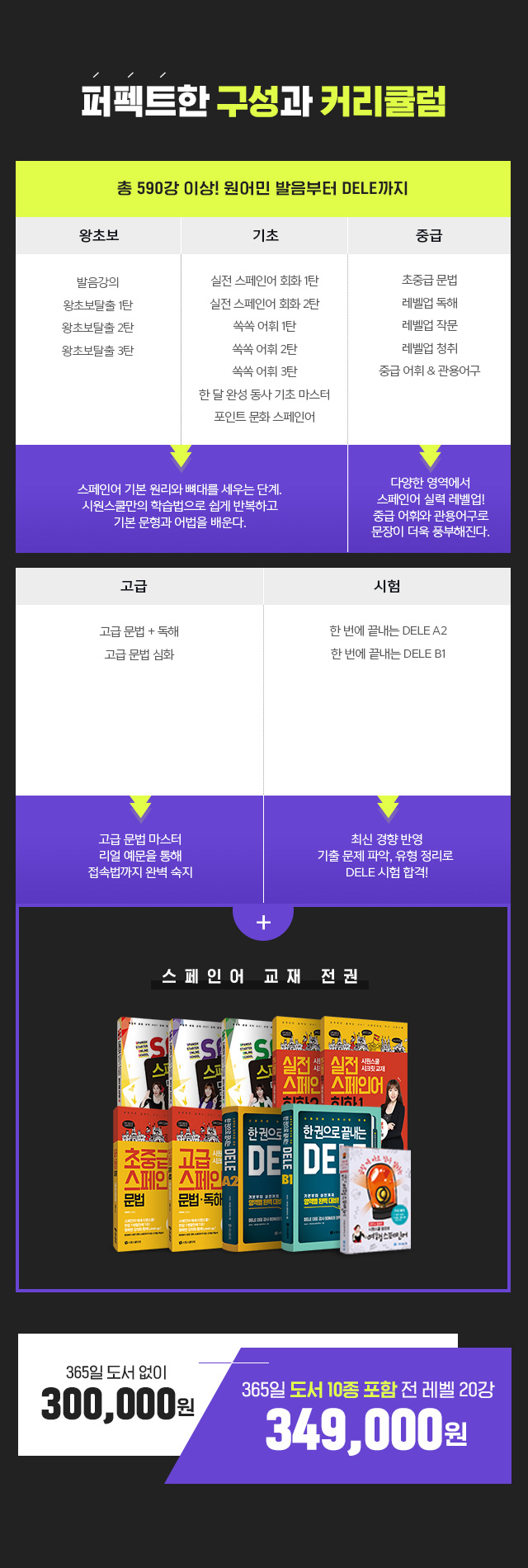 퍼펙트한 구성과 커리큘럼