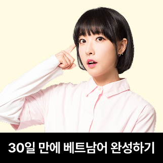 30일만에 베트남어 완성하기