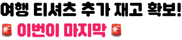 혜택 2 여행 티셔츠 선착순 증정 #외국어겁내지마  #외국어는자신감