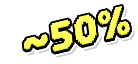 ~50%