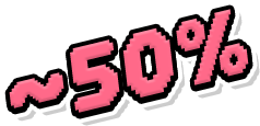 ~50%