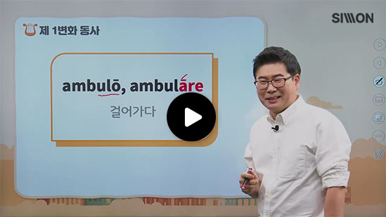 라틴어 강의 동영상 이미지