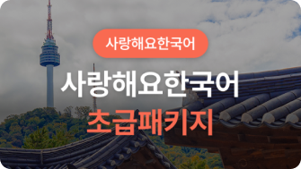 사랑해요 한국어 초급패키지
