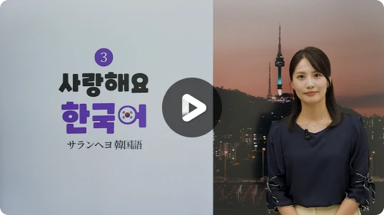 사랑해요 한국어 3 강의 미리보기