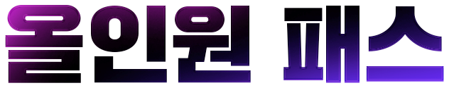 올인원 패스