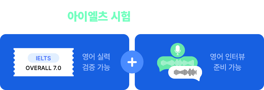 아이엘츠 시험의 필요성 증가