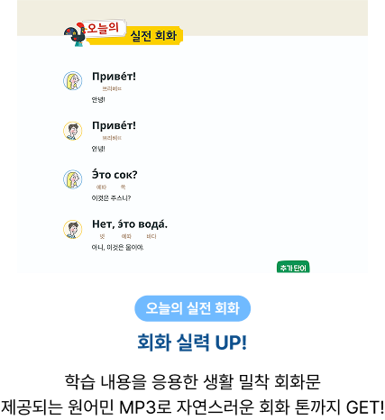 회화 실력 up