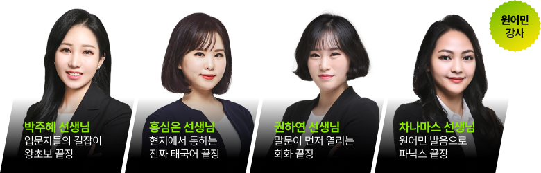 왕초보/초급 전문