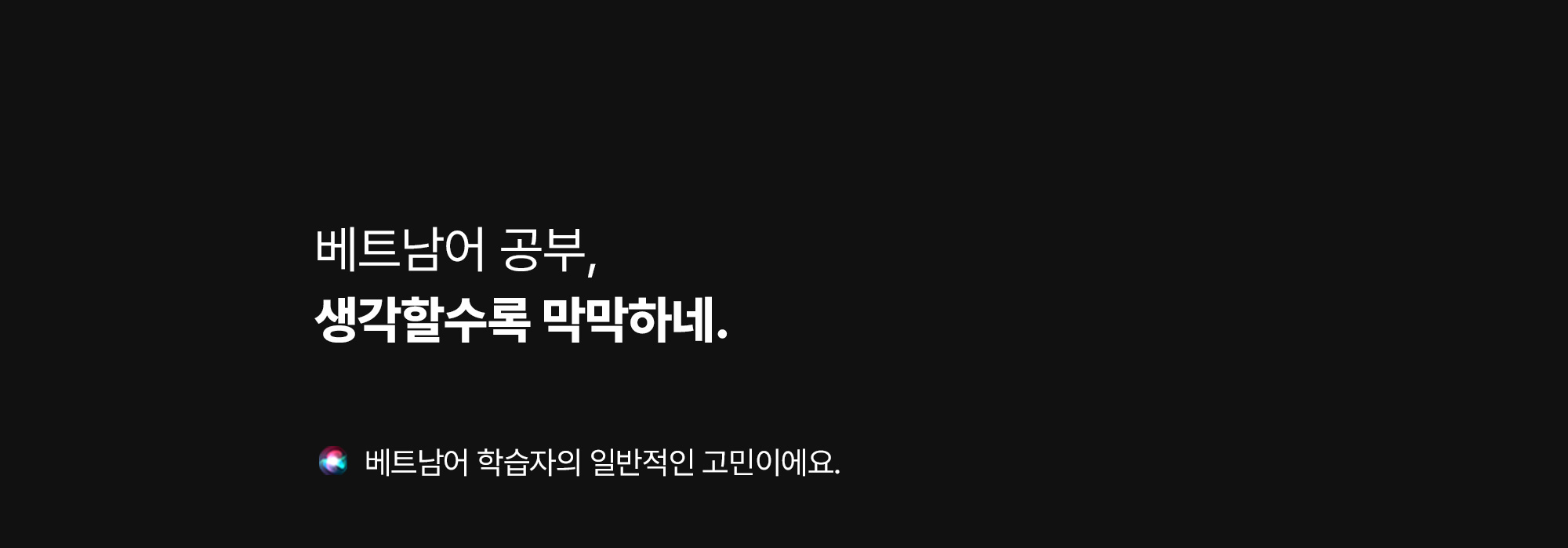 베트남어 공부, 생각할수록 막막하네.