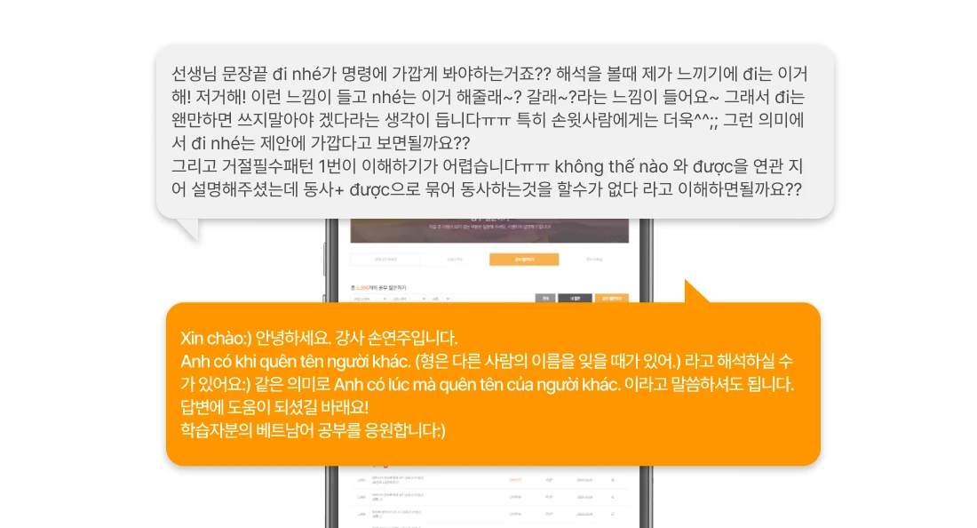 선생님 예문3번에서 duoc이 동사 앞에 오면 ~