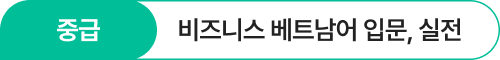 비즈니스 베트남어 입문, 실전