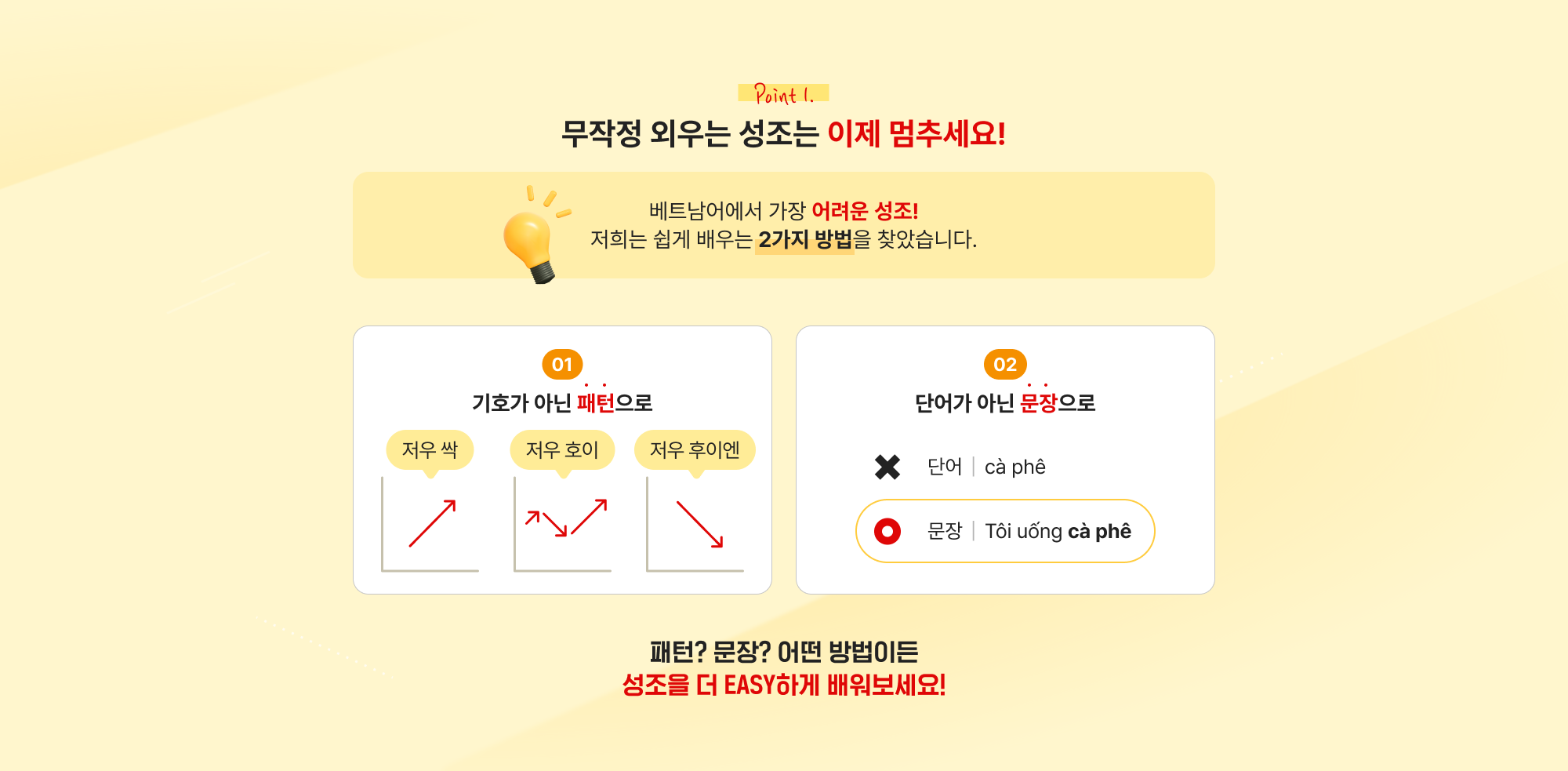 무작정 외우는 성조는 이제 멈추세요