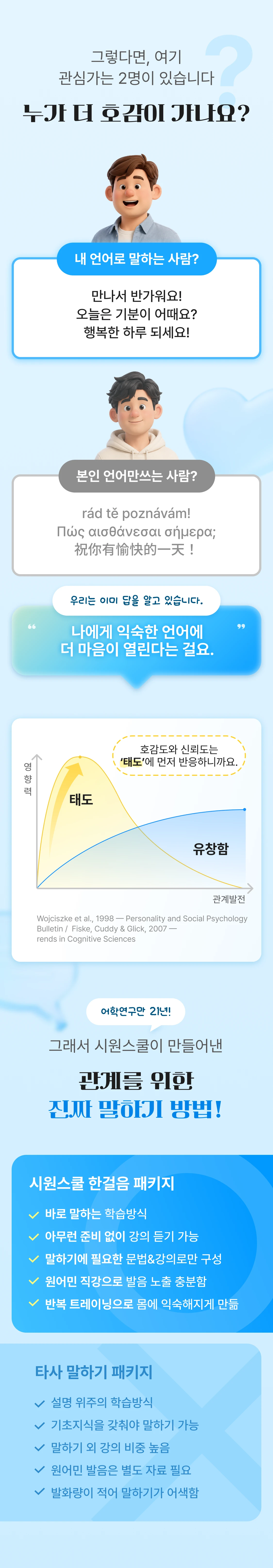 누가 더 호감이 가나요?