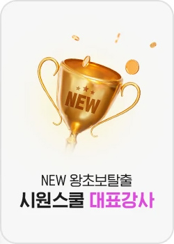시원스쿨 대표강사
