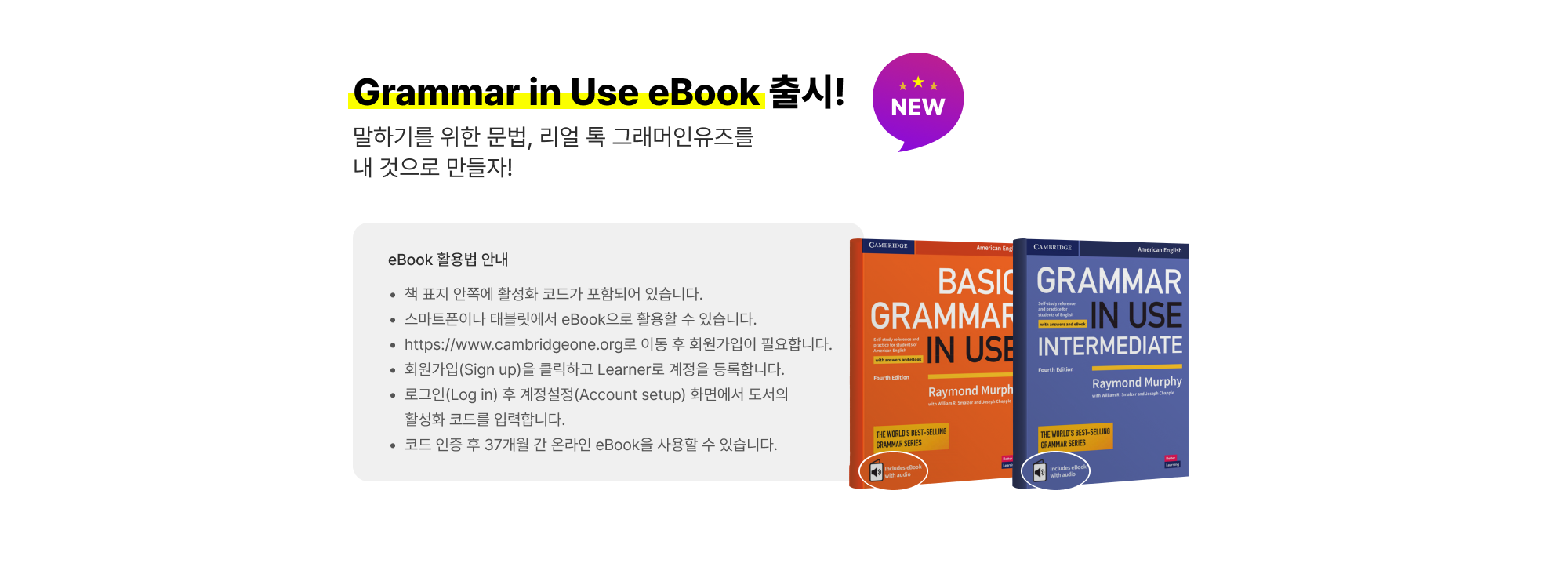 grammer in use ebook 출시