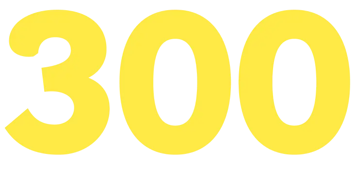 300