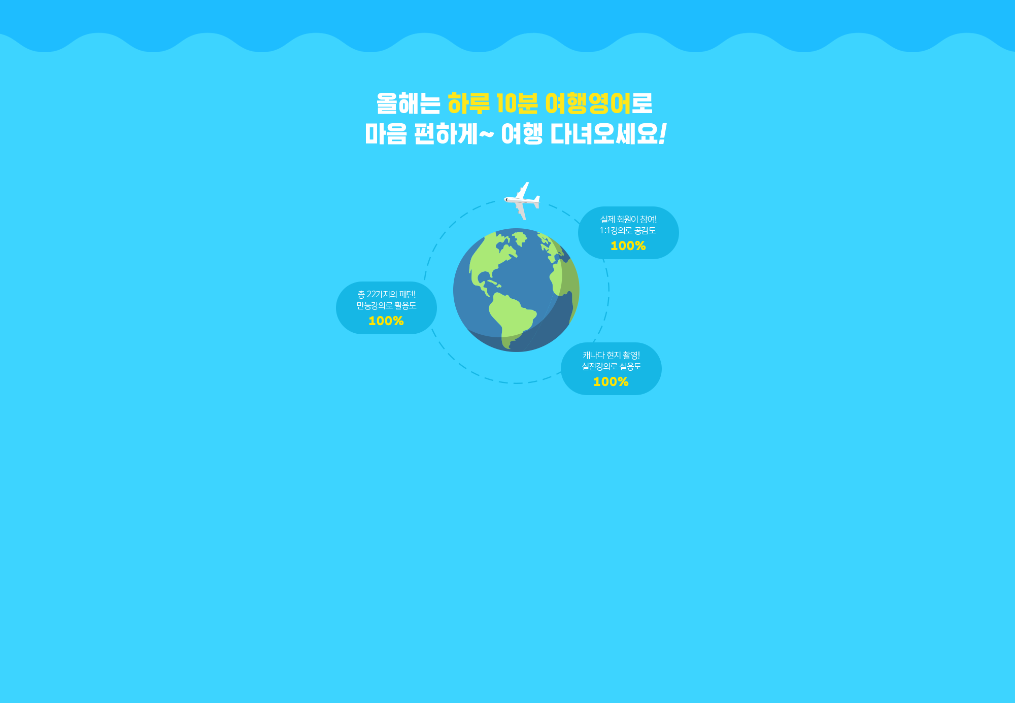 시원스쿨표 여행영어로 마음 편하게~ 여행 다녀오세요!